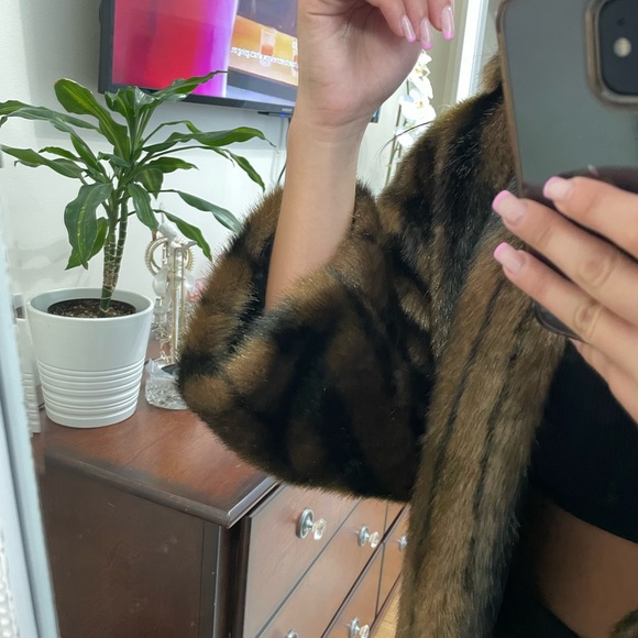 Faux fur coat - Picture 4 of 6